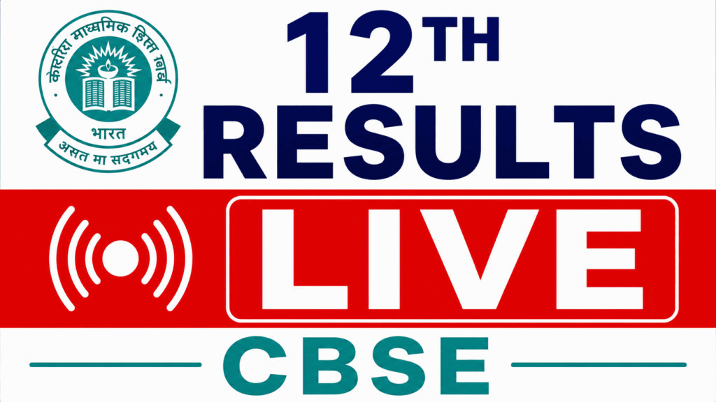 CBSE 12th Result 2026 Live