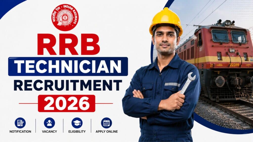 RRB Technician Recruitment 2026