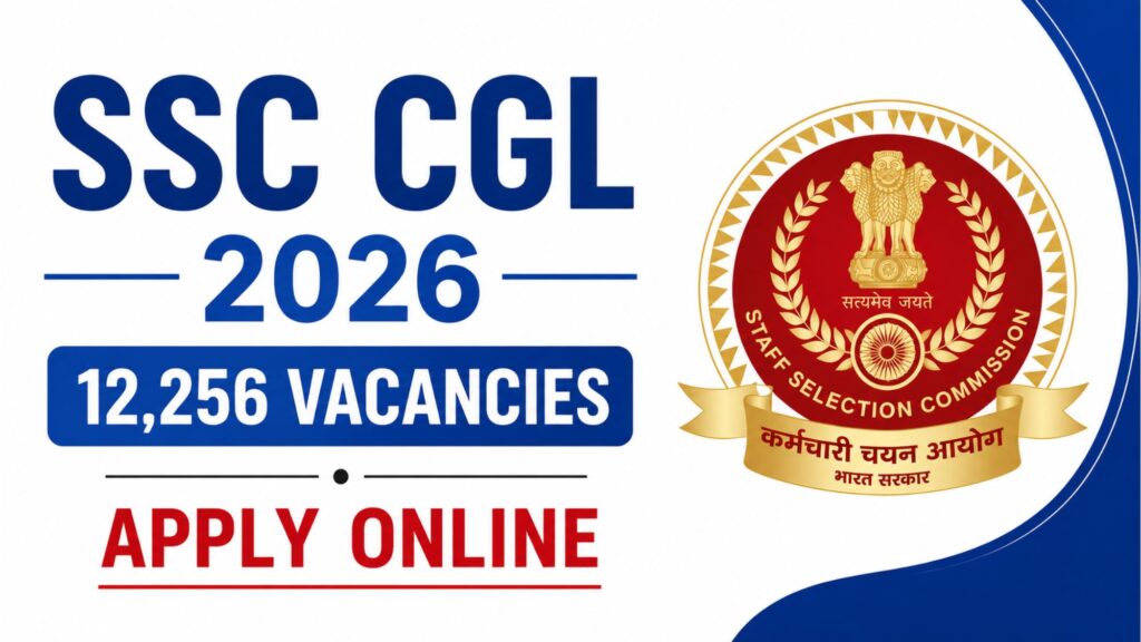 SSC CGL Recruitment 2026